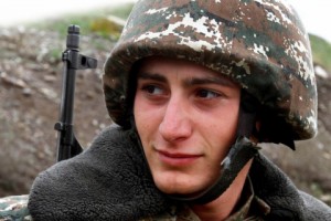 Դիմանկարներ Արցախի սահմանից (լուսանկարներ)