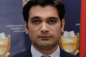 Նշանակվեց Փաստաբանների պալատի նախագահի առաջին տեղակալ