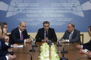 Գյուղնախարարը ներկայացրել է ՍԱՊԾ նորանշանակ պետին