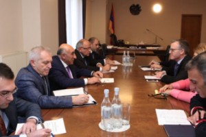 Դավիթ Լոքյանն ընդունել է ԱԶԲ հայաստանյան գրասենյակի տնօրենին