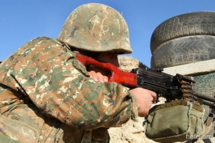 Azerbaijani Intensifies Shelling Along Northeastern Line of Contact