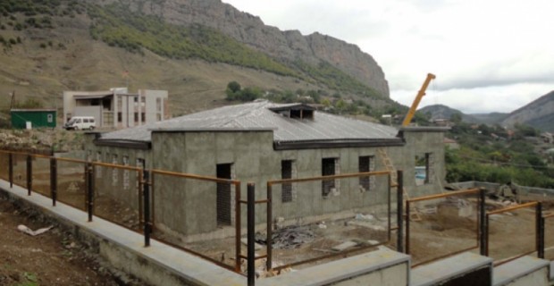 All-Armenian Fund Builds Kindergarten in Artsakh's Karin Tak Village