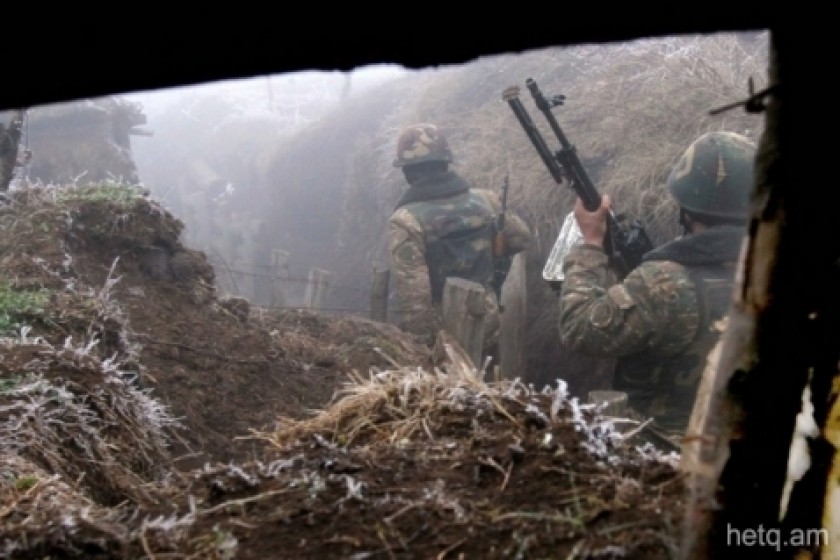 Azerbaijan Fires Mortars and Grenades Across Karabakh LoC