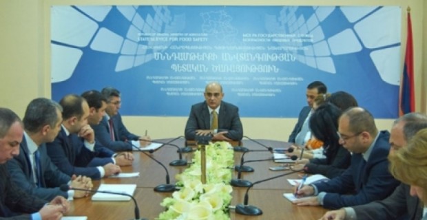 New Head of Armenia's Food Safety Service Promises "Fair but Strict" Enforcement Program
