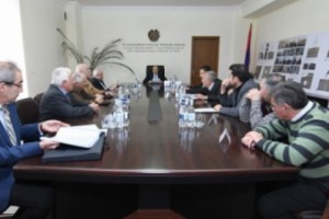 State Committee Discusses Issues Facing Armenia's Tatev Monastery