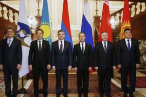 Премьер-министр Карен Карапетян принял участие в заседании Евразийского 
межправительственного совета