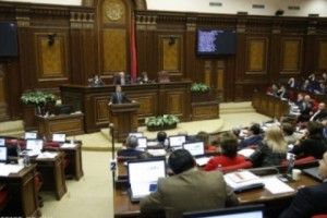 Armenian Parliament Passes Controversial 1,000 AMD "Soldier Tax" Bill