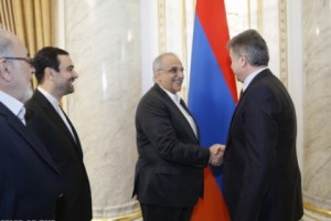Վարչապետն ընդունել է Իրանի էկոնոմիկայի և ֆինանսների փոխնախարար, գլխավոր մաքսատան պետ Մասուդ Քարբասիանին