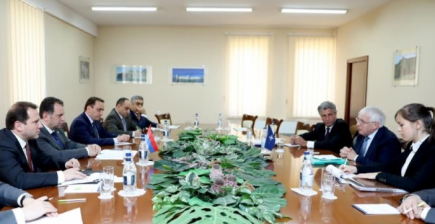 Վիգեն Սարգսյանն ընդունել է ՆԱՏՕ-ի գլխավոր քարտուղարի փոխտեղակալին