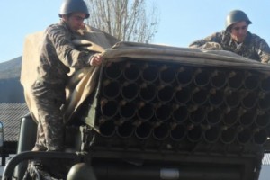 Անցկացվել են հրետանային հաշվարկների և հրետանավոր մասնագետների մրցումներ