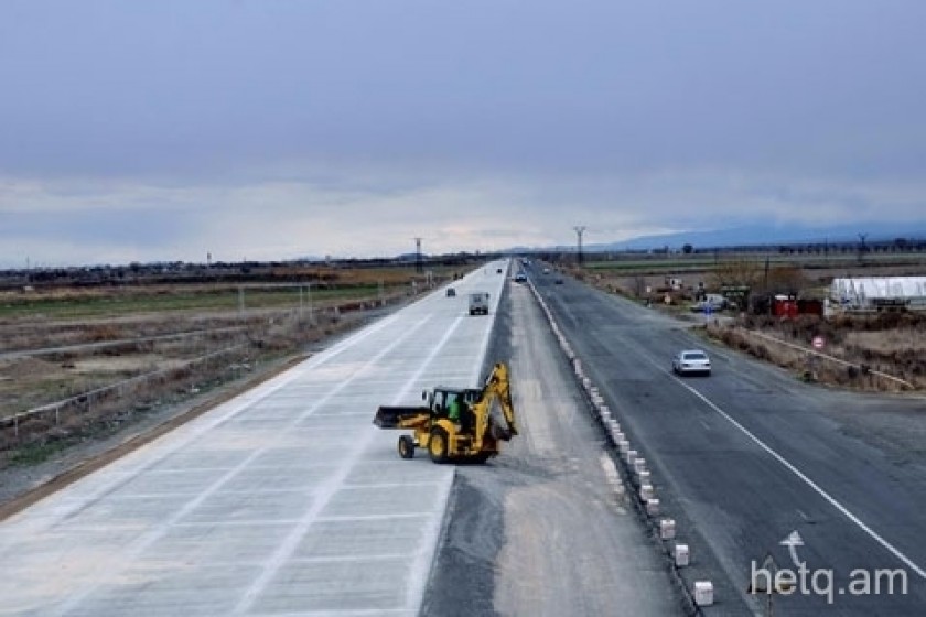 The EU Bank and Armenia Sign Agreement Related to the EUR 12 Million to Support Construction of 
the North-South Road Corridor