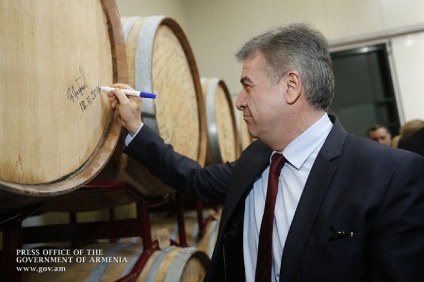 Վարչապետ. «Ֆինանսները պետք է ուղղենք այն ոլորտներ, որտեղ մաքսիմալ արագ, 
շահութաբեր և էֆեկտիվ ծրագրեր կան»