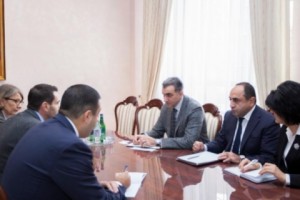 Գյուղատնտեսության նախարարն ընդունել է IFAD-ի պատվիրակությանը