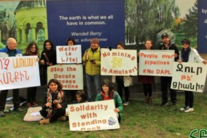 AmulsarMine: It is Absolutely Unacceptable to Endanger Lake Sevan for Any Gold in the World