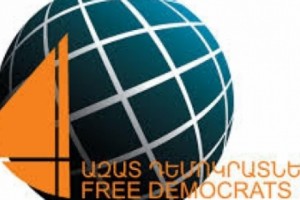 Ազատ դեմոկրատներ կուսակցությունը փոխնախագահ և մամուլի խոսնակ է ընտրել