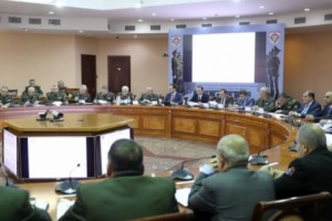 Տեղի է ունեցել պաշտպանության նախարարին կից կոլեգիայի հերթական նիստը