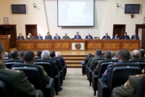 Քննարկվել են զորակոչի կազմակերպման հարցերը