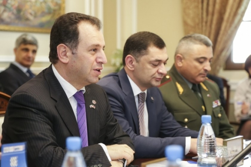 Պաշտոնական այցով Ռուսաստանի Դաշնությունում է ՀՀ պաշպանության նախարարի 
գլխավորած պատվիրակությունը