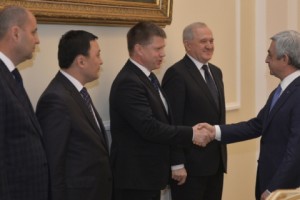 Президент принял руководителей делегаций таможенных служб государств-членов ЕАЭС