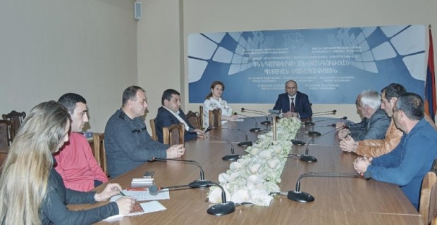 Սննդամթերքի անվտանգության պետական ծառայությունը պատրաստ է աջակցել ջերմատնային  տնտեսություն վարողներին