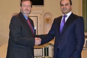Armenian Prosecutor General Tells U.S. Ambassador that Fight Against Corruption Continues
