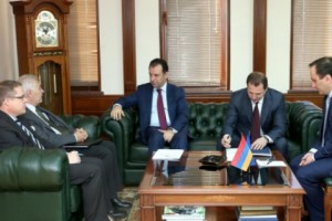 Վիգեն Սարգսյանն ընդունել է ԵՄ պատվիրակության ղեկավարին