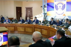 Վիգեն Սարգսյանն ընդունել է ապրիլյան գործողություններին մասնակցած կամավորականներին