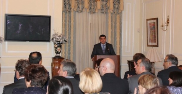 Artsakh Prime Minister Meets with Community Reps in Washington D.C.