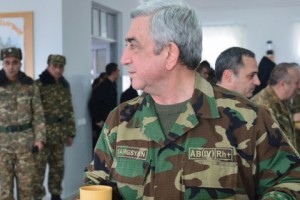 Սերժ Սարգսյանն աշխատանքային այցով մեկնել է ԼՂՀ