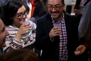 «Լոկոմոտիվ» գրական հանդեսի մեկնարկային երեկույթը (լուսանկարներ)