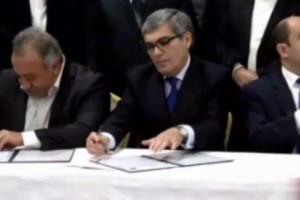 Three Political Parties in Armenia Sign Cooperation Agreement Regarding April 2017 Parliamentary 
Elections