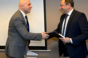 Բնապահպանության նախարարության և «Լիդիան Արմենիայի» միջև 
ստորագրվել է փոխըմբռնման հուշագիր «Ջերմուկ ազգային պարկի» ստեղծման 
նպատակով