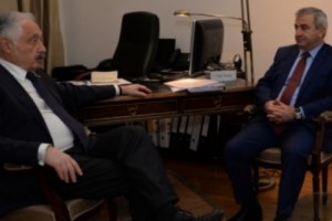 President of Artsakh Parliament Pays Working Visit to France