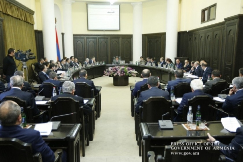 Վարչապետի այսօրվա հանձնարարականները՝ նախարարներին