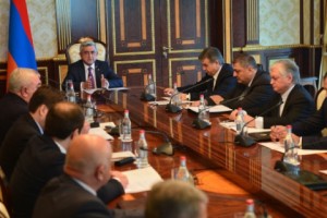 Սերժ Սարգսյանն Ազգային անվտանգության խորհրդի նիստ է հրավիրել
