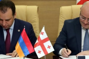 Հայաստանի և Վրաստանի պաշտպանության նախարարները ստորագրել են երկկողմ համագործակցության 2017թ. ծրագիրը