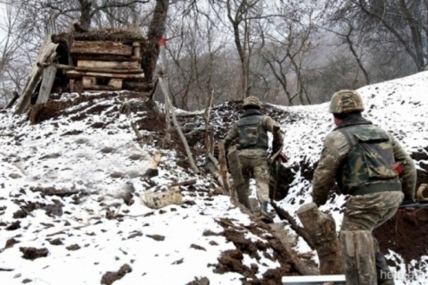 Azerbaijan Fires 800 Shots Across Artsakh Border