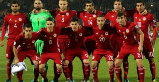 Armenia Closes 2016 with Yearly FIFA Ranking of 86