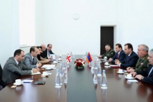 Պաշտպանության նախարարը պաշտոնական հանդիպումներ է ունեցել Վրաստանում