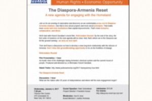 New York Event: Referendum Rewind and The Diaspora-Armenia Reset