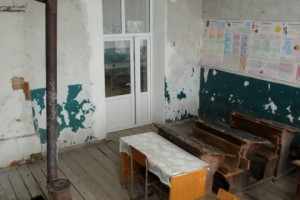 Yezidi Village School: Coal Stoves are Relics of a More Prosperous Past