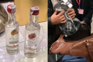 100 Grams of Methamphetamine-Like Substance Seized at Yerevan Airport