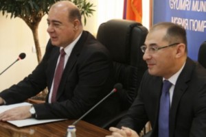 Ստորագրվել է «Գյումրու քաղաքային ճանապարհներ» ծրագրի իրականացման համաձայնագիրը