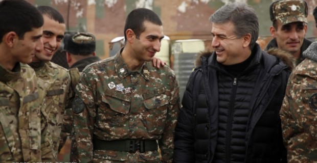 Վարչապետն այցելել է մարտական հենակետ