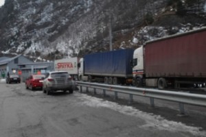 Ստեփանծմինդա–Լարս ավտոճանապարհը բաց է