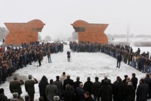 Ծառայության են մեկնում առաջին նորակոչիկները