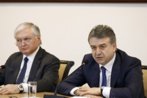Премьер-министр встретился с представителями дипломатического корпуса

