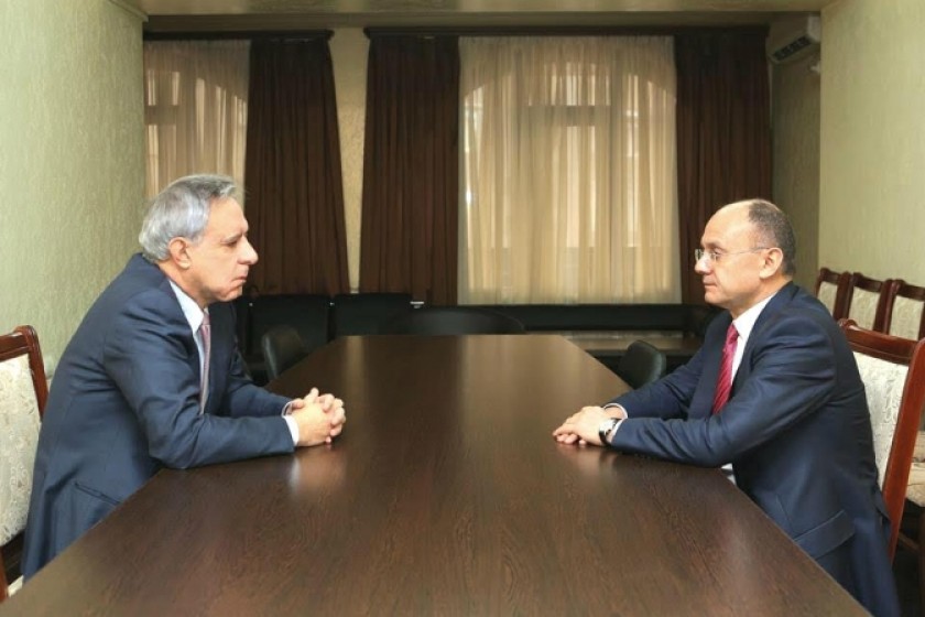 Տեղի է ունեցել Սեյրան Օհանյանի և Վարդան Օսկանյանի հանդիպումը