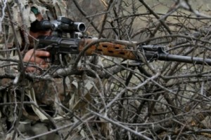 Azerbaijan Uses Large Caliber Sniper Rifles Along Artsakh Border