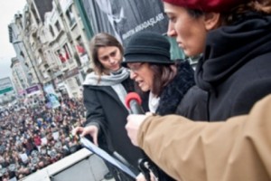 Rakel Dink: "Come, let us do away with the restlessness of doves in this country"